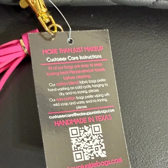 Makeup Junkie Bag 12” x 9” - Picture 6 of 8